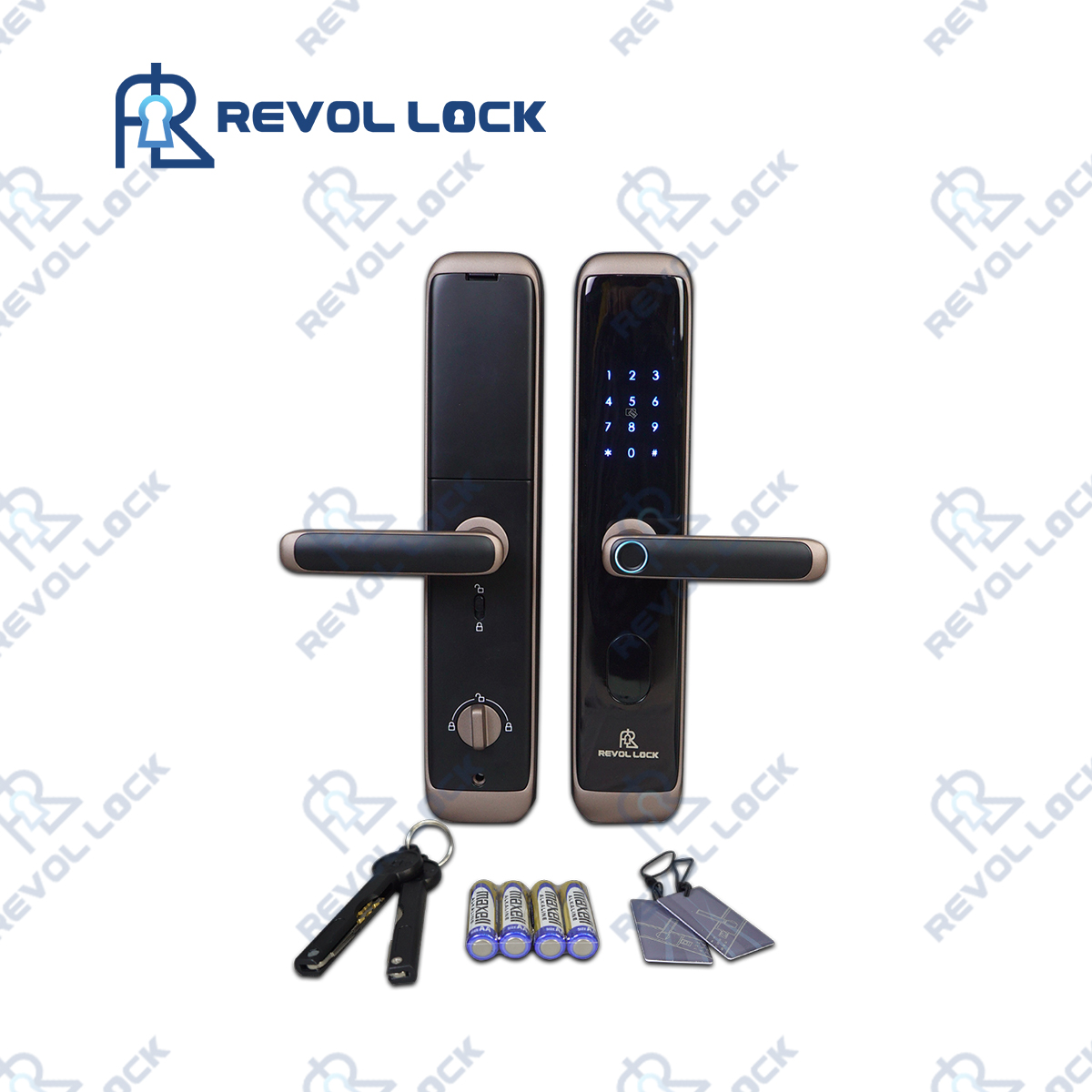 Khóa vân tay cho cửa gỗ RV603A Khóa vân tay cho cửa gỗ RV603A